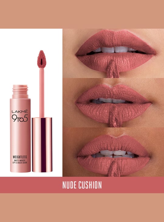 LAKME 9 to 5 Weightless Lip  And Cheek Color