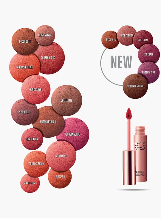 LAKME 9 to 5 Weightless Lip  And Cheek Color