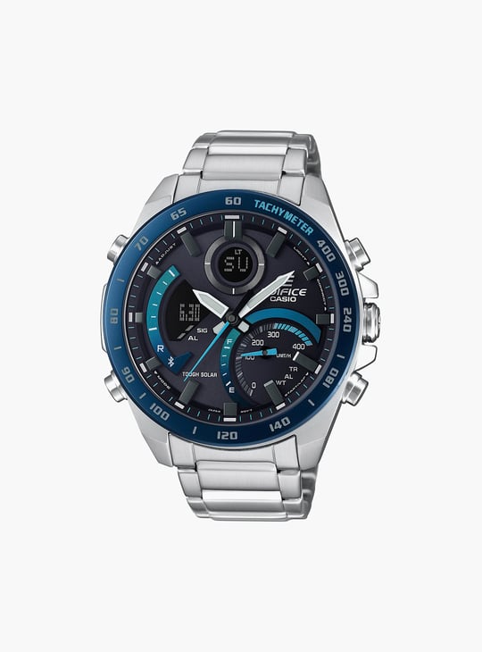CASIO Edifice Men Analog-Digital Bluetooth-Connected Watch - ECB-900DB-1BDR (EX500)