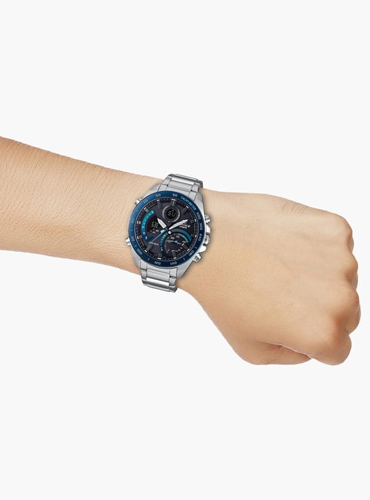 CASIO Edifice Men Analog-Digital Bluetooth-Connected Watch - ECB-900DB-1BDR (EX500)