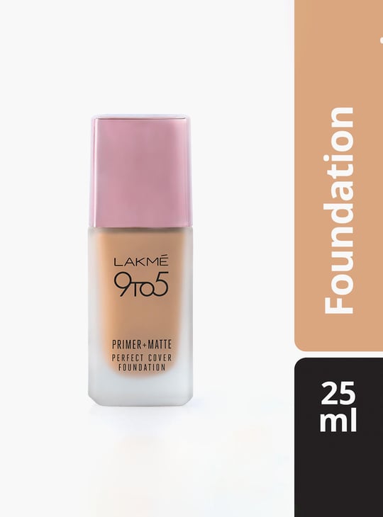 LAKME 9To5 Primer+Matte Perfect Cover Foundation