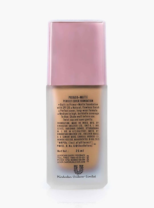 LAKME 9To5 Primer+Matte Perfect Cover Foundation