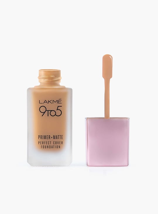LAKME 9To5 Primer+Matte Perfect Cover Foundation