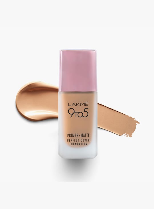 LAKME 9To5 Primer+Matte Perfect Cover Foundation