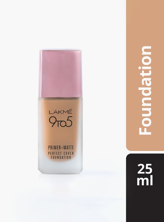 LAKME 9To5 Primer+Matte Perfect Cover Foundation