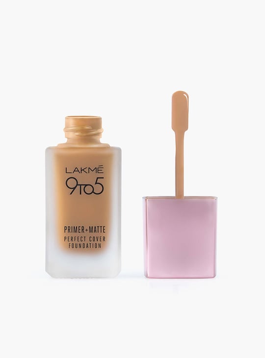 LAKME 9To5 Primer+Matte Perfect Cover Foundation
