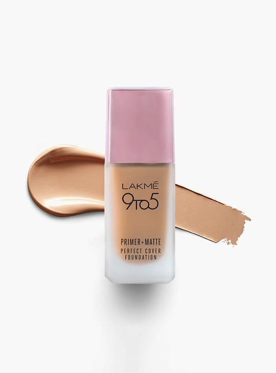 LAKME 9To5 Primer+Matte Perfect Cover Foundation