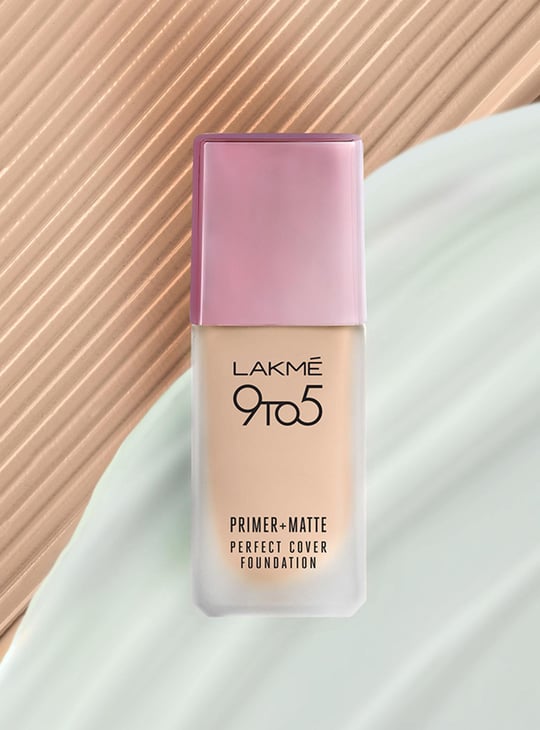 LAKME 9To5 Primer+Matte Perfect Cover Foundation