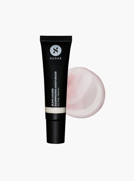 SUGAR Bling Leader Illuminating Moisturizer - Pink Trippin