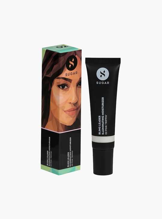 SUGAR Bling Leader Illuminating Moisturizer - Pink Trippin