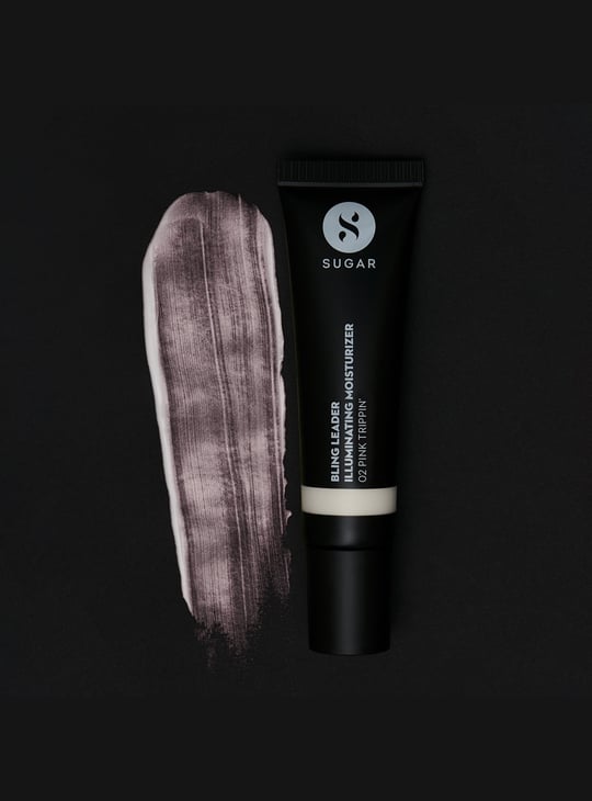 SUGAR Bling Leader Illuminating Moisturizer - Pink Trippin
