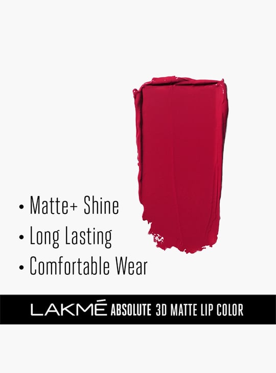 Lakme Absolute 3D Lipstick