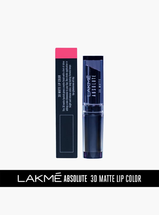 Lakme Absolute 3D Lipstick