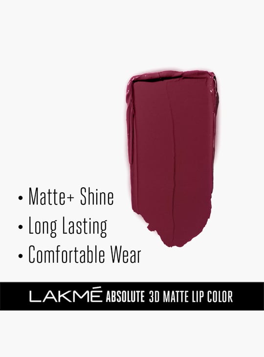 Lakme Absolute 3D Lipstick