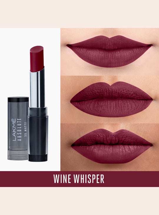 Lakme Absolute 3D Lipstick