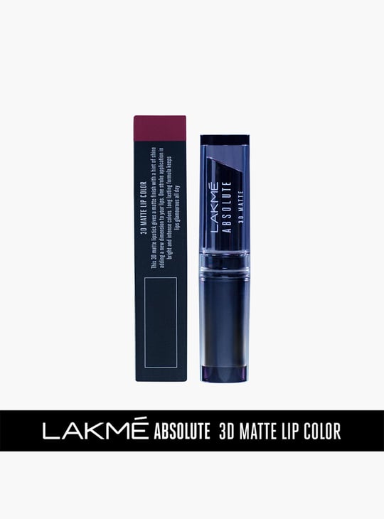 Lakme Absolute 3D Lipstick