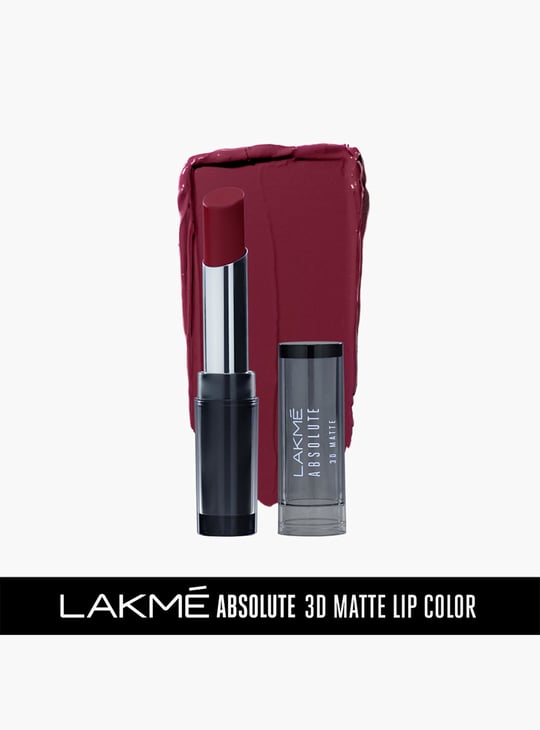 Lakme Absolute 3D Lipstick