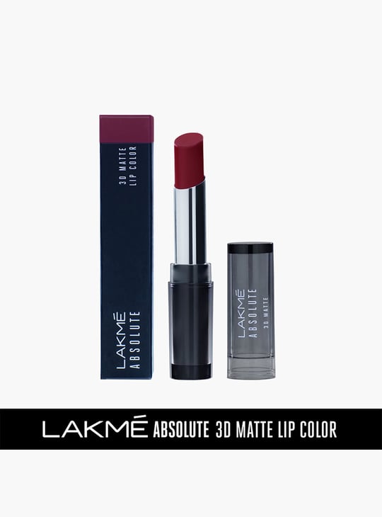 Lakme Absolute 3D Lipstick