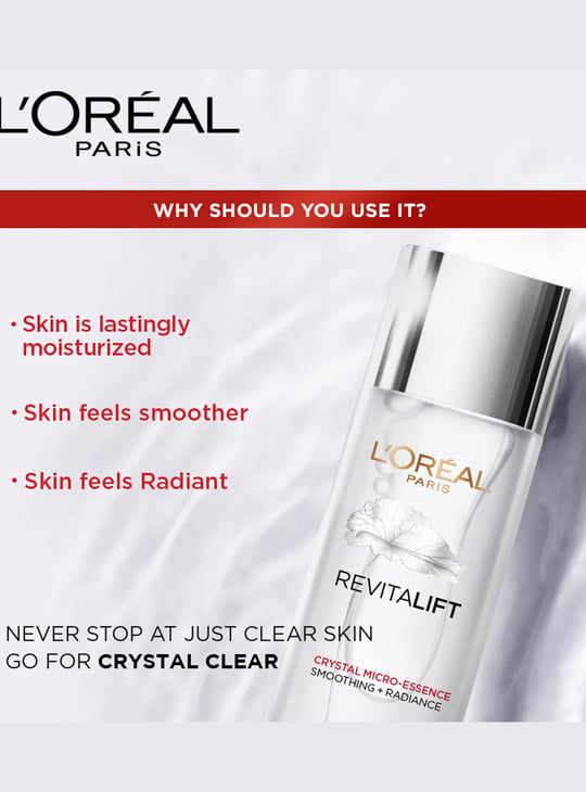 L'OREAL PARIS Revitalift Crystal Micro-Essence