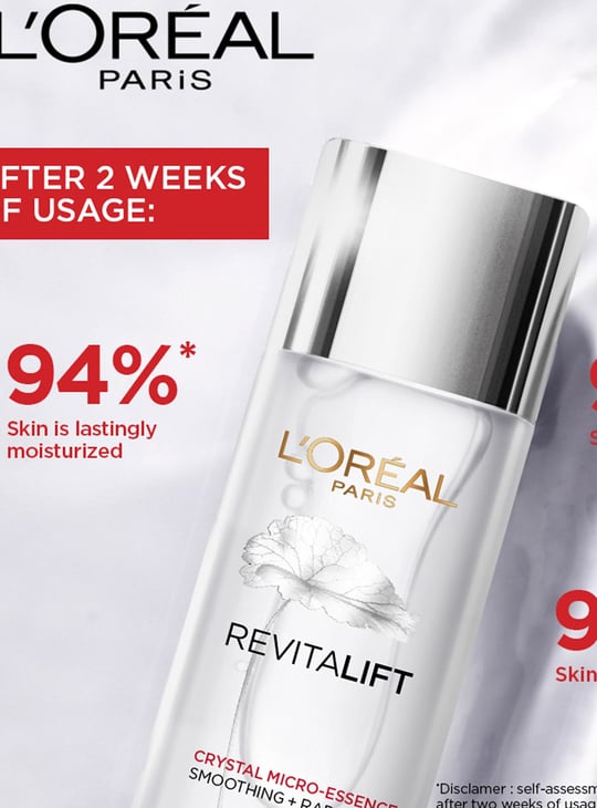 L'OREAL PARIS Revitalift Crystal Micro-Essence