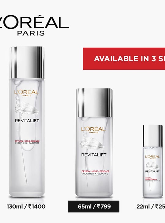 L'OREAL PARIS Revitalift Crystal Micro-Essence