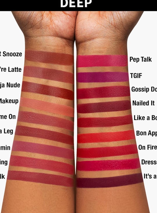 NYKAA So Creme! Creamy Matte Lipstick