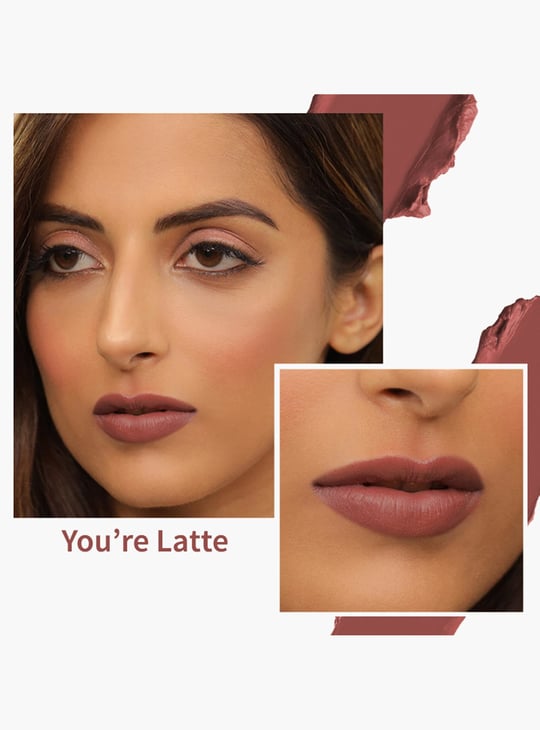 NYKAA So Creme! Creamy Matte Lipstick