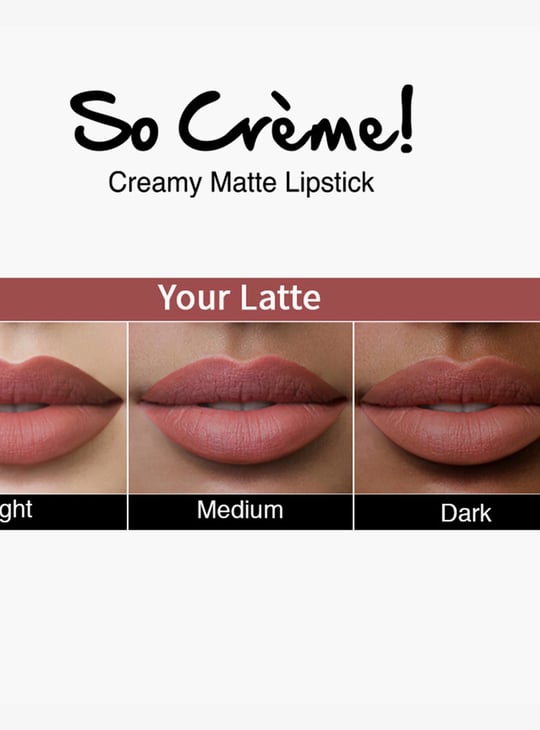 NYKAA So Creme! Creamy Matte Lipstick