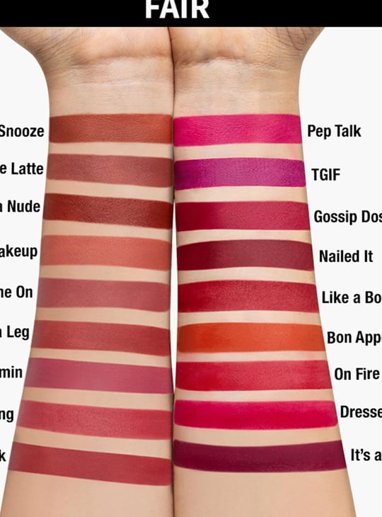 NYKAA So Creme! Creamy Matte Lipstick