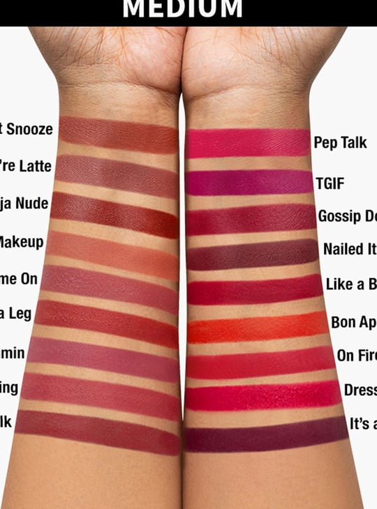 NYKAA So Creme! Creamy Matte Lipstick