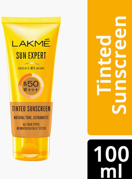 LAKME Sun Expert 50 SPF Tinted Sunscreen