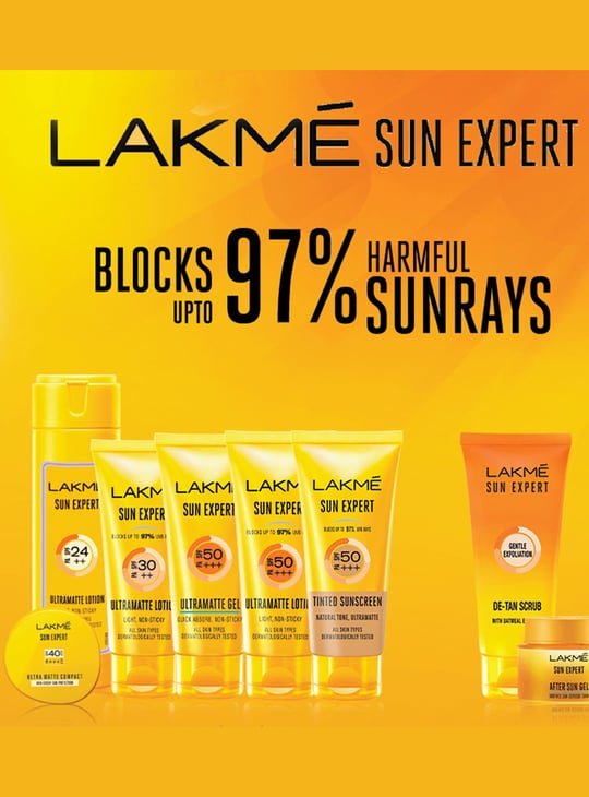 LAKME Sun Expert 50 SPF Tinted Sunscreen