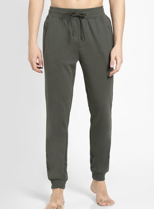 JOCKEY Men Solid Track Pants