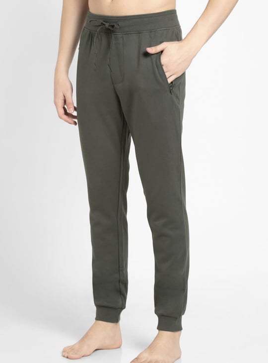 JOCKEY Men Solid Track Pants