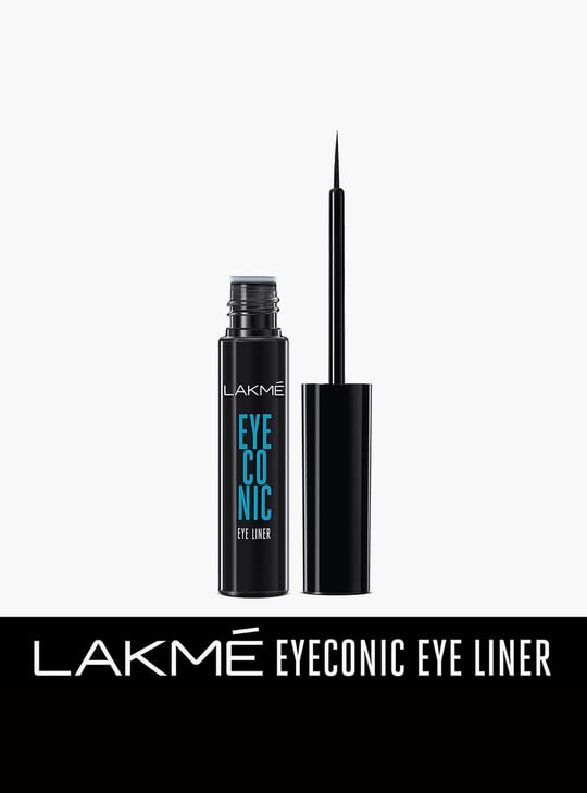 LAKME Eyeconic Liquid Eyeliner- Black- 4.5 ml