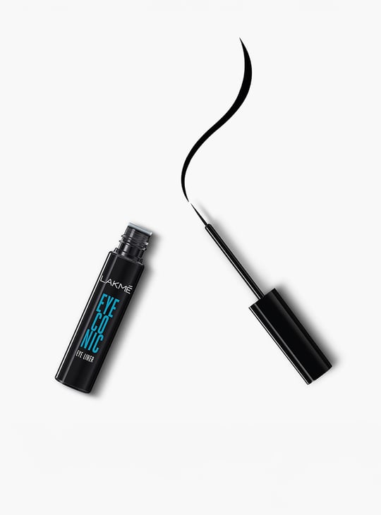 LAKME Eyeconic Liquid Eyeliner- Black- 4.5 ml