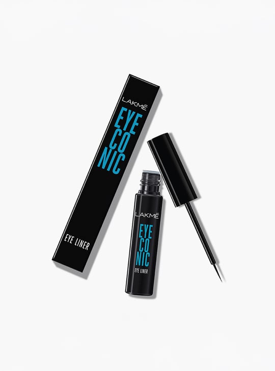 LAKME Eyeconic Liquid Eyeliner- Black- 4.5 ml