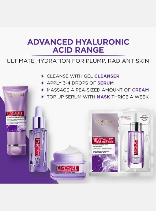 L'OREAL PARIS Revitalift Hyaluronic Acid Serum - 30 ml