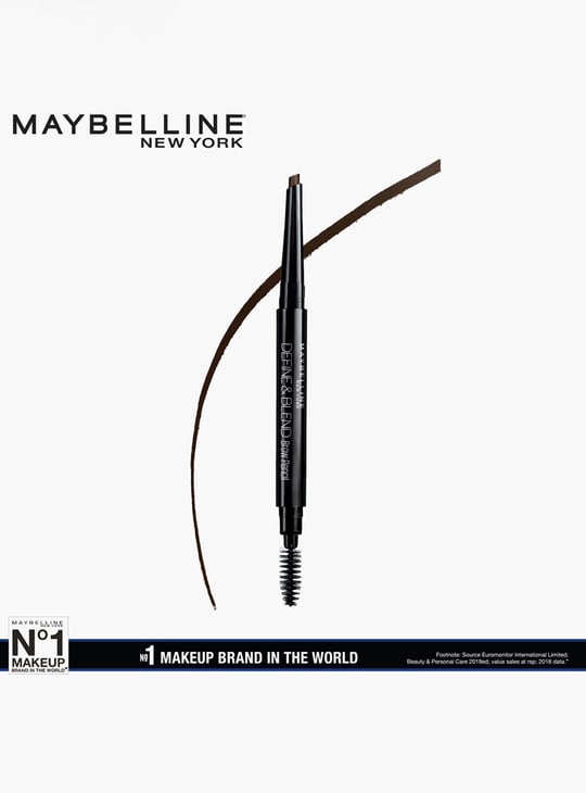 MAYBELLINE NEW YORK Brow Define & Blend Brow Pencil - Grey Brown