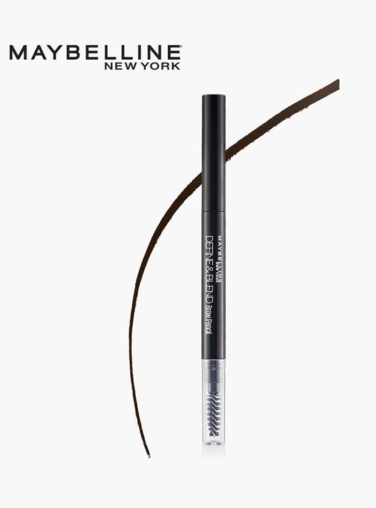 MAYBELLINE NEW YORK Brow Define & Blend Brow Pencil - Grey Brown
