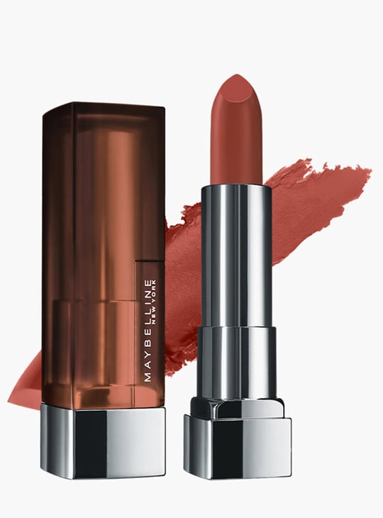 MAYBELLINE New York Color Sensational Creamy Matte Lipstick - 673 Midtown Pink