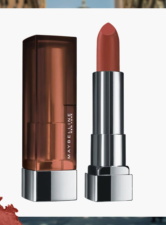 MAYBELLINE New York Color Sensational Creamy Matte Lipstick - 673 Midtown Pink