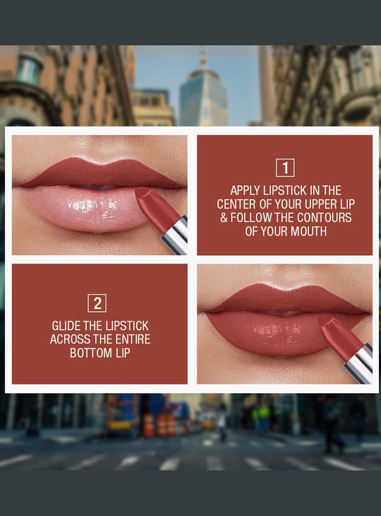 MAYBELLINE New York Color Sensational Creamy Matte Lipstick - 673 Midtown Pink