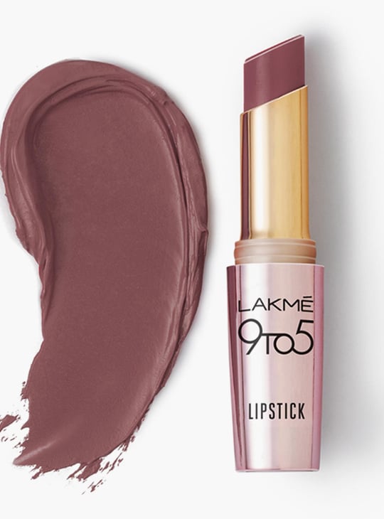 LAKME 9TO5 Primer + Matte Lip Lipstick - MB1 Chocolate Crush - 3.6 g