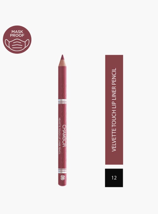 CHAMBOR Velvet Touch Lip Pencil