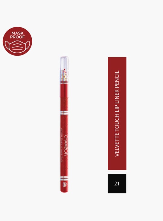 CHAMBOR Velvet Touch Lip Pencil