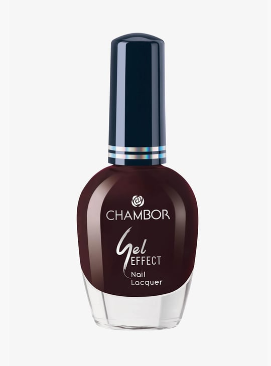 CHAMBOR Gel Effect Nail Lacquer
