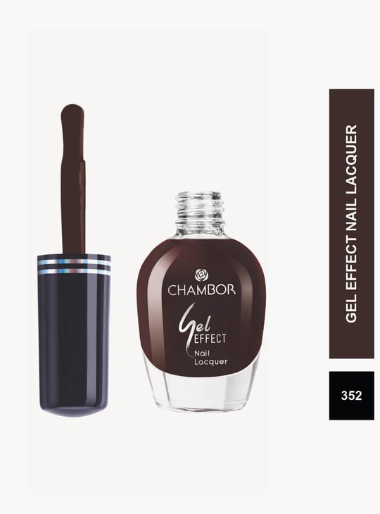 CHAMBOR Gel Effect Nail Lacquer