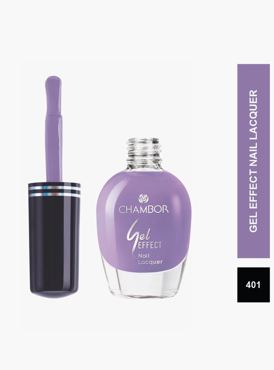 CHAMBOR Gel Effect Nail Lacquer