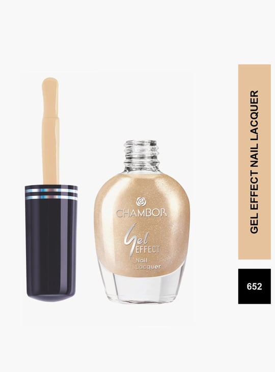 CHAMBOR Gel Effect Nail Lacquer